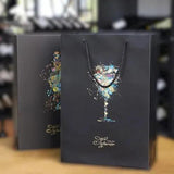 【送禮之選】個性雙支酒盒連紙袋︱Design Wine Gift Box (Double)